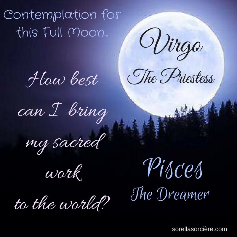 Full Moon in Virgo