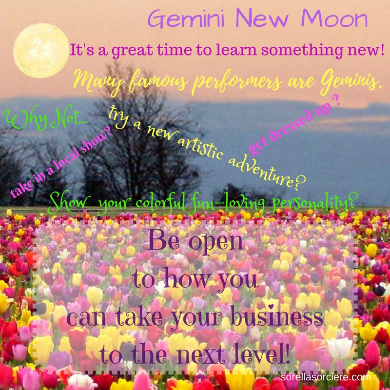 Gemini New Moon